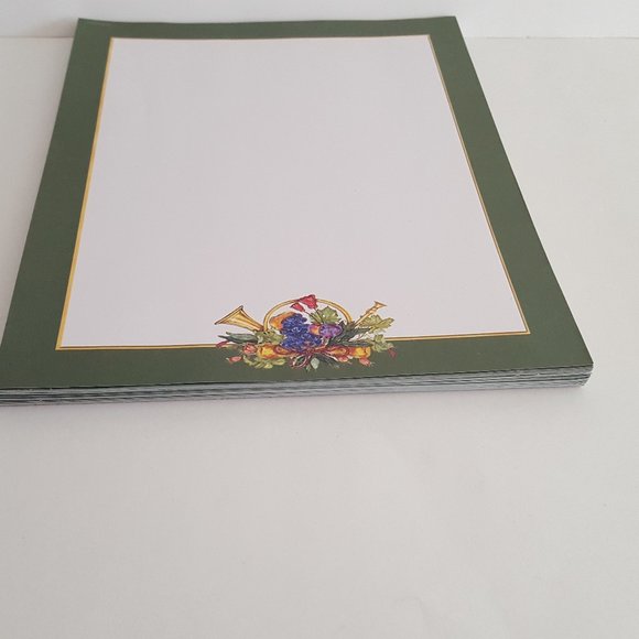 Holiday Stationary French Horn Design *AS IS* (Share Your Holiday Recipes!) - Picture 8 of 8